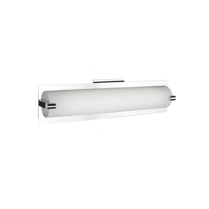 Lighthouse LED Vanity Chrome-Bathroom Fixtures-Kuzco Lighting-Lighting Design Store