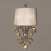 Alenya Two Light Wall Sconce Burnished Gold-Sconces-Uttermost-Lighting Design Store