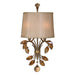 Alenya Two Light Wall Sconce Burnished Gold-Sconces-Uttermost-Lighting Design Store