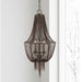 Lezzeno Three Light Chandelier Dark Oil Rubbed Bronze-Mid. Chandeliers-Uttermost-Lighting Design Store