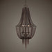 Lezzeno Three Light Chandelier Dark Oil Rubbed Bronze-Mid. Chandeliers-Uttermost-Lighting Design Store