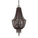 Lezzeno Three Light Chandelier Dark Oil Rubbed Bronze-Mid. Chandeliers-Uttermost-Lighting Design Store
