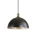 Placuna One Light Pendant Pacific Bronze-Pendants-Uttermost-Lighting Design Store