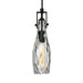 Campester One Light Mini Pendant Matte Black-Mini Pendants-Uttermost-Lighting Design Store