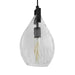 Campester One Light Mini Pendant Matte Black-Mini Pendants-Uttermost-Lighting Design Store