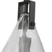 Campester One Light Mini Pendant Matte Black-Mini Pendants-Uttermost-Lighting Design Store