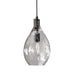 Campester One Light Mini Pendant Matte Black-Mini Pendants-Uttermost-Lighting Design Store