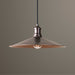 Barnstead One Light Pendant Antique Copper-Pendants-Uttermost-Lighting Design Store