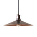 Barnstead One Light Pendant Antique Copper-Pendants-Uttermost-Lighting Design Store