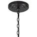 Marlow 12 Light Chandelier Dark Antique Bronze /Weathered Bronze-Mid. Chandeliers-Uttermost-Lighting Design Store