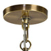 Marinot 12 Light Chandelier Antique Brass-Mid. Chandeliers-Uttermost-Lighting Design Store