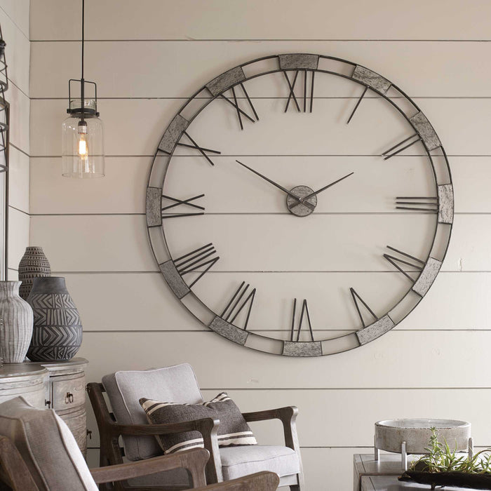 Lansing One Light Mini Pendant Textured Black-Mini Pendants-Uttermost-Lighting Design Store