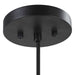 Lansing One Light Mini Pendant Textured Black-Mini Pendants-Uttermost-Lighting Design Store