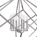 Euclid Six Light Pendant Polished Nickel-Foyer/Hall Lanterns-Uttermost-Lighting Design Store