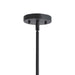 Thales Three Light Pendant Matte Black-Pendants-Uttermost-Lighting Design Store
