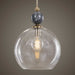 Mendota One Light Pendant Oxidized Aged Brass-Pendants-Uttermost-Lighting Design Store