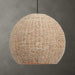 Seagrass One Light Pendant Antique Brass-Pendants-Uttermost-Lighting Design Store