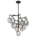 Maxin 15 Light Chandelier Dark Hammered Bronze-Mid. Chandeliers-Uttermost-Lighting Design Store