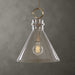Imbuto One Light Pendant Aged Brass-Pendants-Uttermost-Lighting Design Store