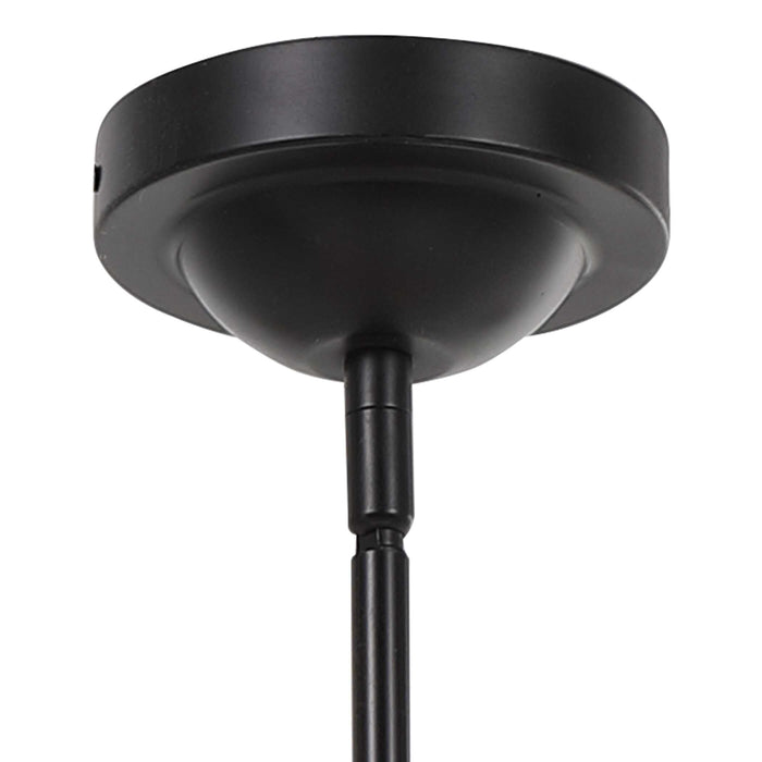 Clayton Six Light Linear Chandelier Deep Weathered Bronze-Linear/Island-Uttermost-Lighting Design Store