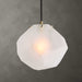 Geodesic One Light Mini Pendant Matte Antique Brass-Mini Pendants-Uttermost-Lighting Design Store