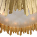 Golden Eight Light Pendant Gold Leaf-Mid. Chandeliers-Uttermost-Lighting Design Store