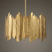 Golden Eight Light Pendant Gold Leaf-Mid. Chandeliers-Uttermost-Lighting Design Store
