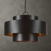 Youngstown Four Light Pendant Dark Bronze-Pendants-Uttermost-Lighting Design Store