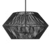 Suva Four Light Pendant Matte Black-Mid. Chandeliers-Uttermost-Lighting Design Store