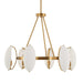Oviform Six Light Chandelier-Uttermost-Lighting Design Store