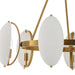 Oviform Six Light Chandelier-Uttermost-Lighting Design Store