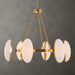 Oviform Six Light Chandelier-Uttermost-Lighting Design Store