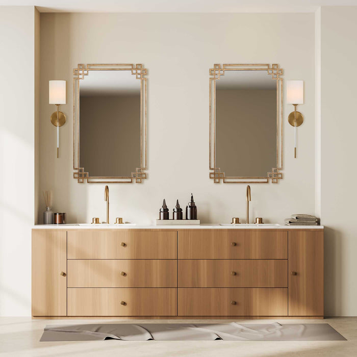 Awyr One Light Wall Sconce-Uttermost-Lighting Design Store