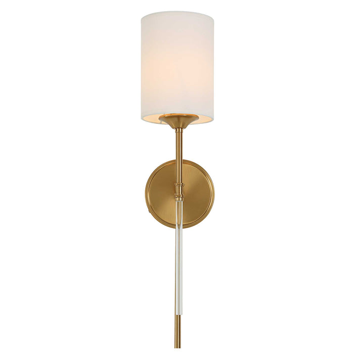 Awyr One Light Wall Sconce-Uttermost-Lighting Design Store