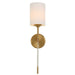 Awyr One Light Wall Sconce-Uttermost-Lighting Design Store