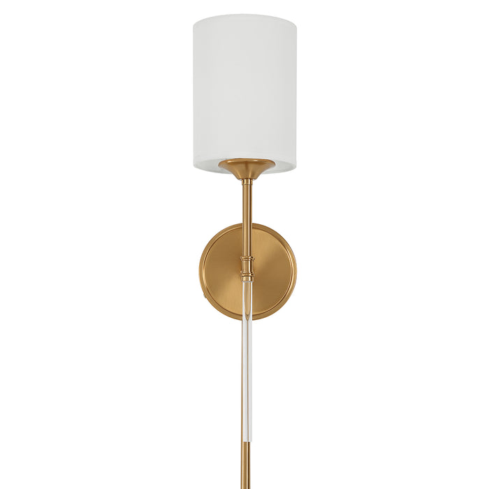 Awyr One Light Wall Sconce-Uttermost-Lighting Design Store