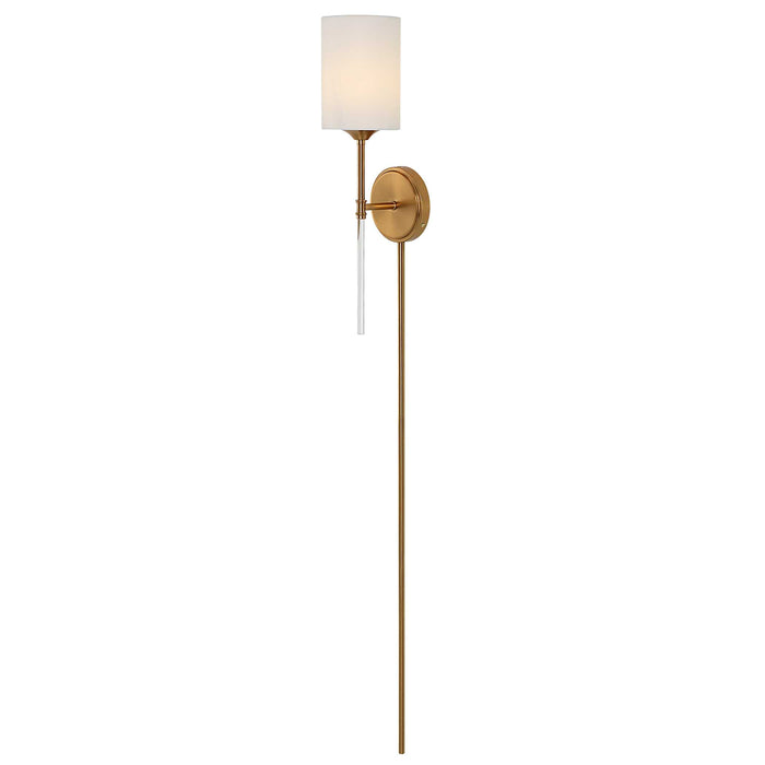 Awyr One Light Wall Sconce-Uttermost-Lighting Design Store