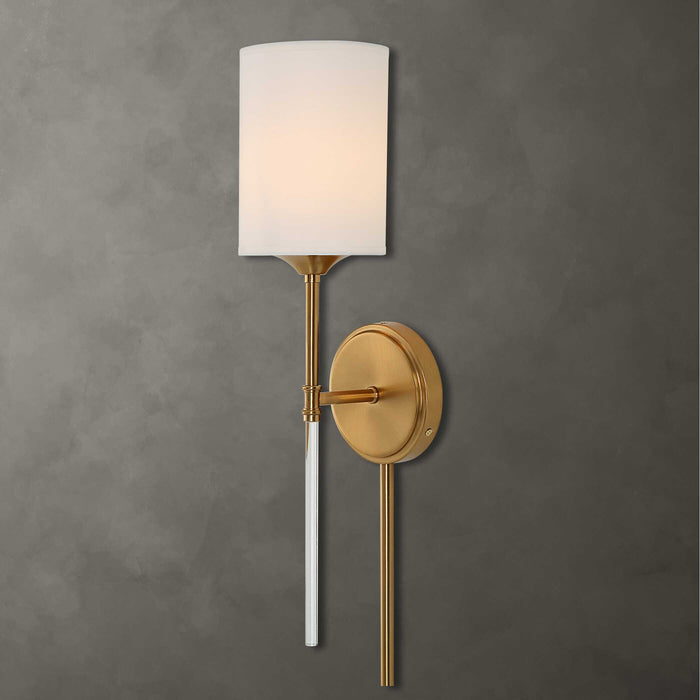 Awyr One Light Wall Sconce-Uttermost-Lighting Design Store