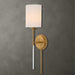 Awyr One Light Wall Sconce-Uttermost-Lighting Design Store