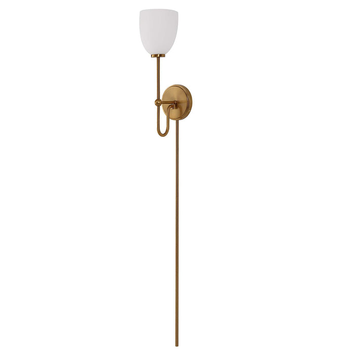 Trophy One Light Wall Sconce-Uttermost-Lighting Design Store