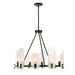 Ellipse Ten Light Chandelier-Uttermost-Lighting Design Store