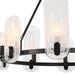 Ellipse Ten Light Chandelier-Uttermost-Lighting Design Store