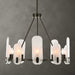 Ellipse Ten Light Chandelier-Uttermost-Lighting Design Store