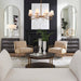 Lassen Eight Light Chandelier-Uttermost-Lighting Design Store