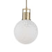 Huch One Light Pendant Antique Brass-Mini Pendants-Uttermost-Lighting Design Store