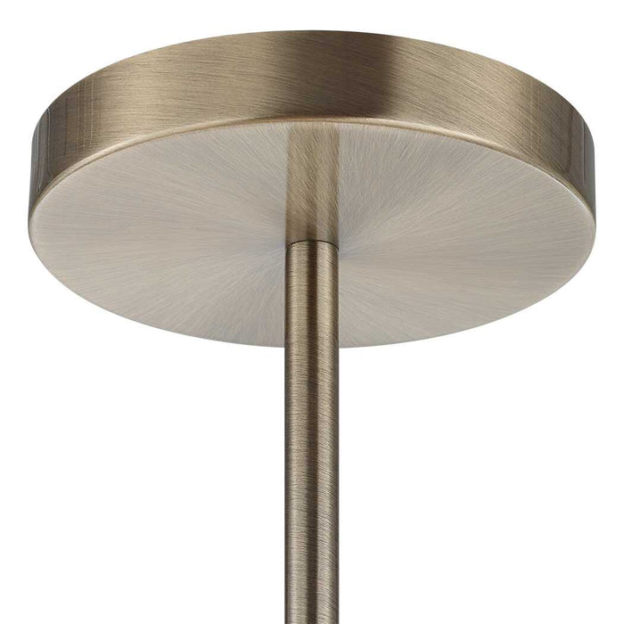 Huch One Light Pendant Antique Brass-Mini Pendants-Uttermost-Lighting Design Store