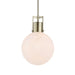 Huch One Light Pendant Antique Brass-Mini Pendants-Uttermost-Lighting Design Store