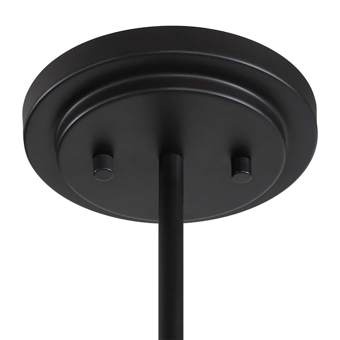 Faiyam Eight Light Chandelier Dark Bronze-Mid. Chandeliers-Uttermost-Lighting Design Store