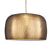 Lemont One Light Pendant Antique Brass-Pendants-Uttermost-Lighting Design Store