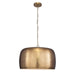 Lemont One Light Pendant Antique Brass-Pendants-Uttermost-Lighting Design Store